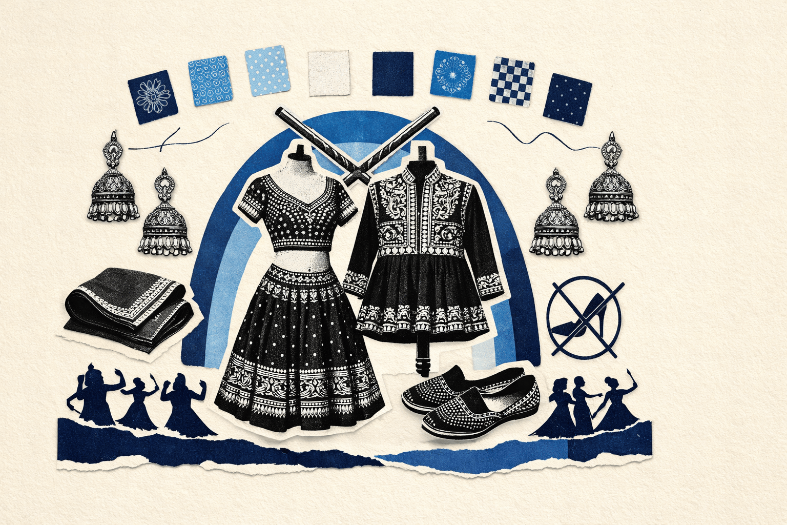 What to Wear for Navratri Garba: 2026 Dress Code Guide
