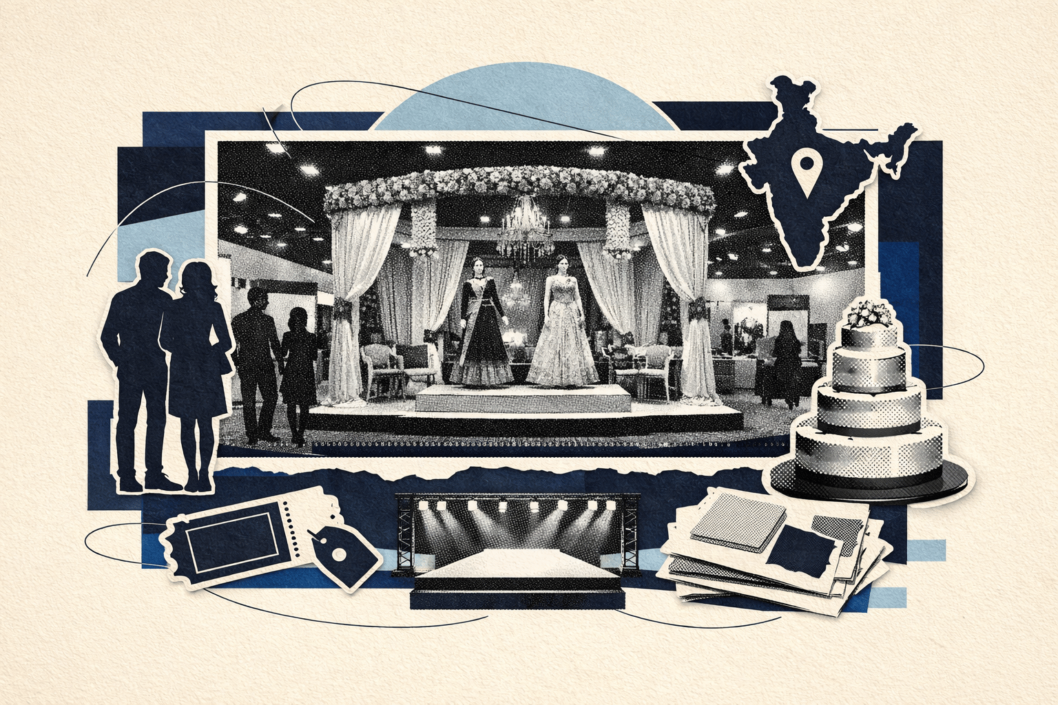 Wedding Expo India: Planning Your Big Day at Bridal Fairs